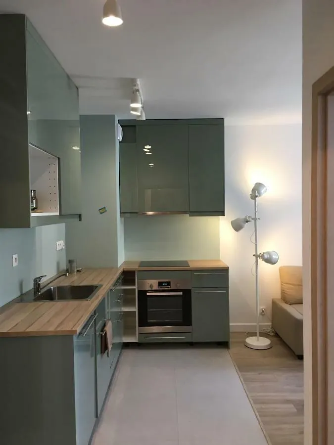 Shoq Studio Nice Apartment With Private Parking Krakau
