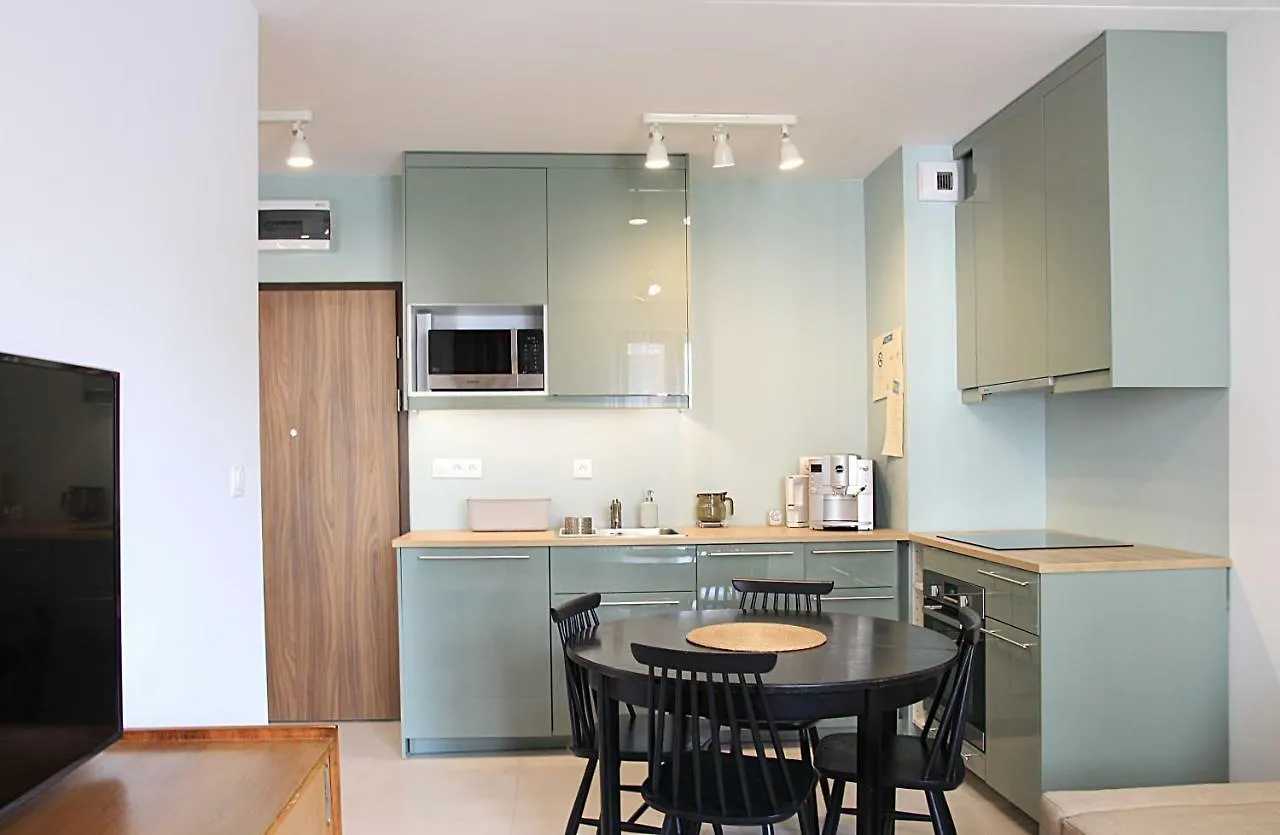 Shoq Studio Nice Apartment With Private Parking Krakau