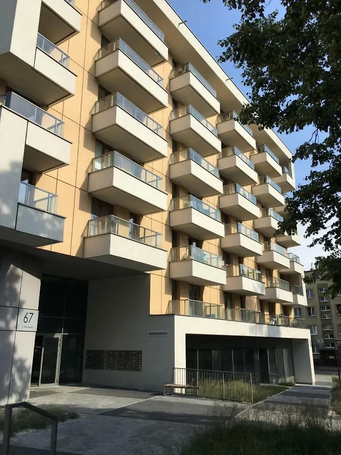 Shoq Studio Nice Apartment With Private Parking Krakov Polsko
